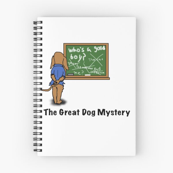 Aperçu de l'œuvre Le mystère du grand chien créée et vendue par elikb21.