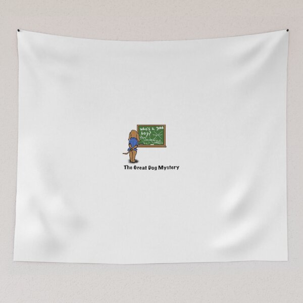 Item preview, The Great Dog Mystery  designed and sold by elikb21.