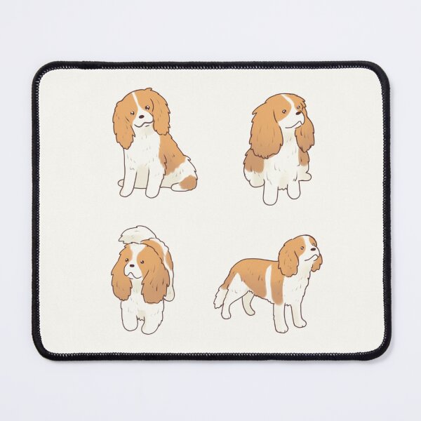 Item preview, Cute king charles spaniel pack  designed and sold by Artofmayara.