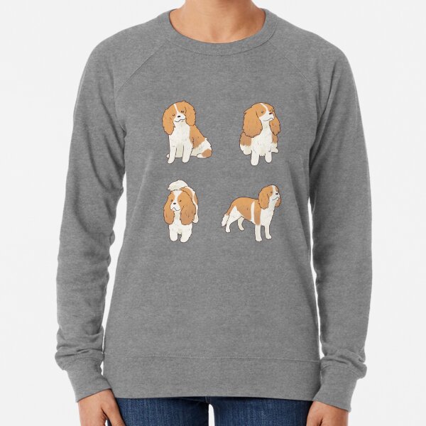 Vista previa del artículo con la obra «Lindo paquete de rey charles spaniel», diseñado y vendido por Artofmayara.
