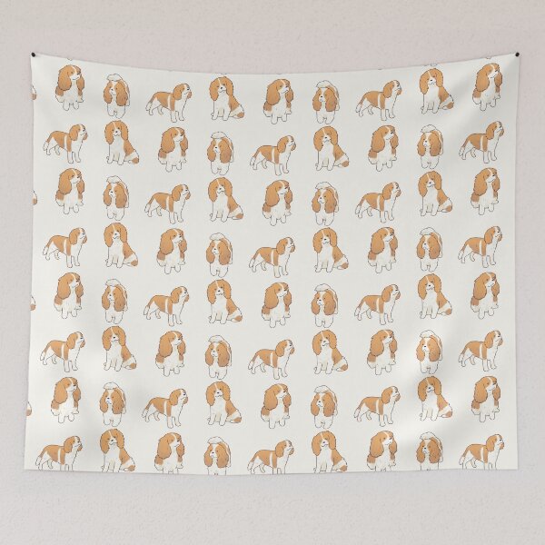 Item preview, Cute king charles spaniel pack  designed and sold by Artofmayara.