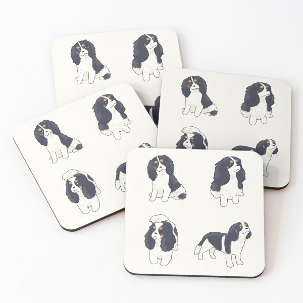 Item preview, king charles spaniel pack  designed and sold by Artofmayara.
