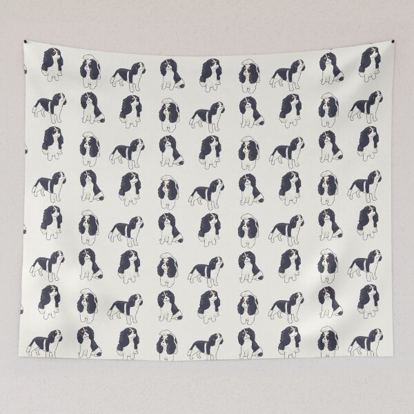 Item preview, king charles spaniel pack  designed and sold by Artofmayara.