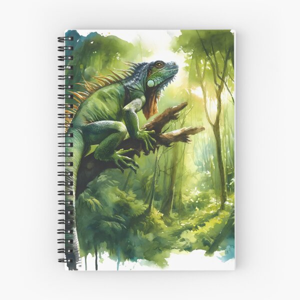 Item preview, Iguana perched on a branch designed and sold by h00ch2003.
