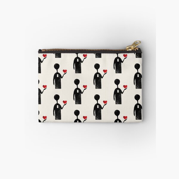 Item preview, Red Heart in Hand - Minimalist Illustration designed and sold by Piotrek0001.