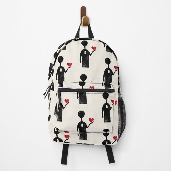 Item preview, Red Heart in Hand - Minimalist Illustration designed and sold by Piotrek0001.