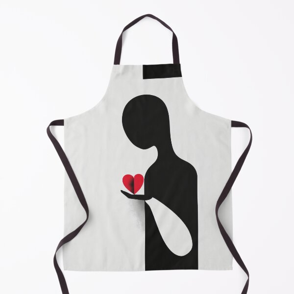 Item preview, Red Heart in Hand - Minimalist Illustration designed and sold by Piotrek0001.