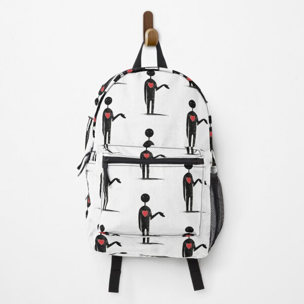 Item preview, Red Heart in Hand - Minimalist Illustration designed and sold by Piotrek0001.