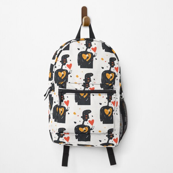 Item preview, Red Heart in Hand - Minimalist Illustration designed and sold by Piotrek0001.