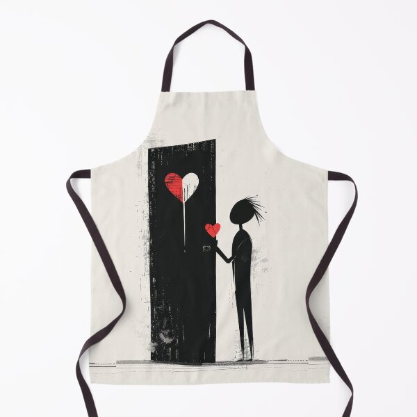 Item preview, Red Heart in Hand - Minimalist Illustration designed and sold by Piotrek0001.