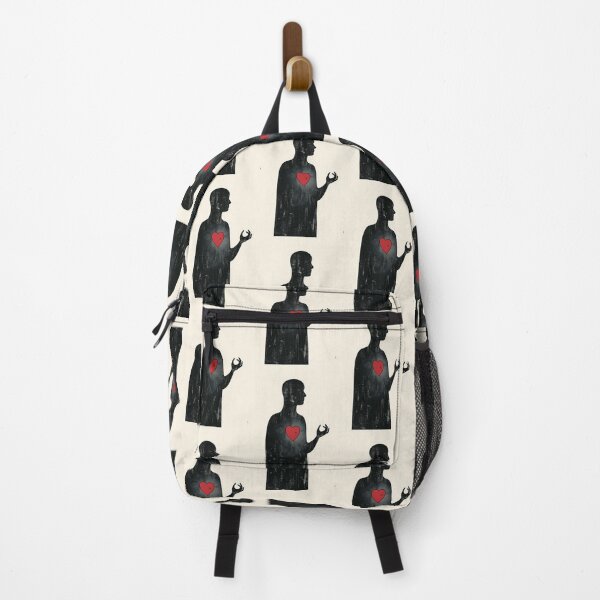 Item preview, Red Heart in Hand - Minimalist Illustration designed and sold by Piotrek0001.