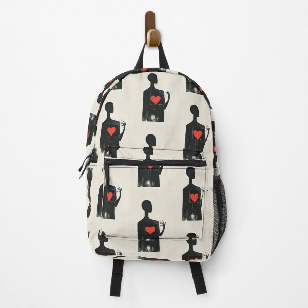 Item preview, Red Heart in Hand - Minimalist Illustration designed and sold by Piotrek0001.