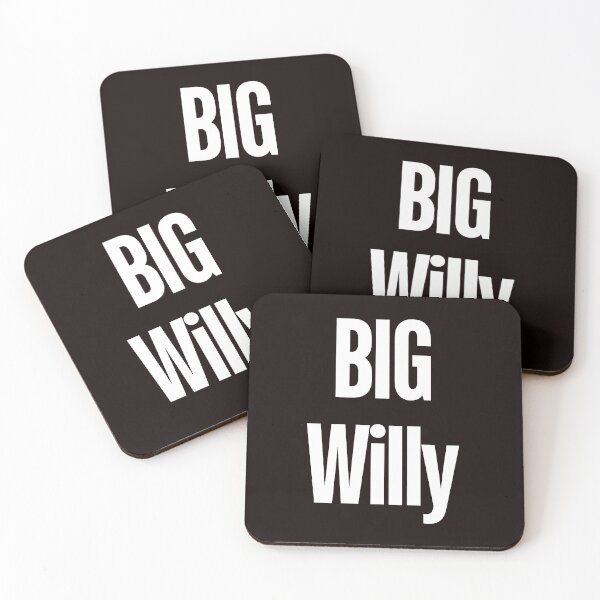 Item preview, BIG WILLY designed and sold by Andykinoz.