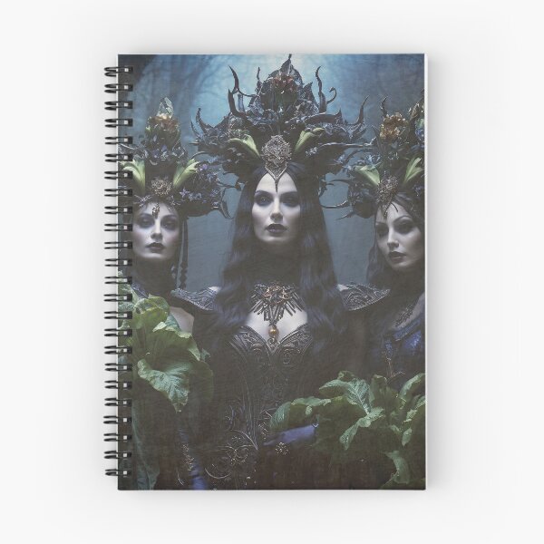 Item preview, Mandrake Witches designed and sold by Tau Tia L Douglass.