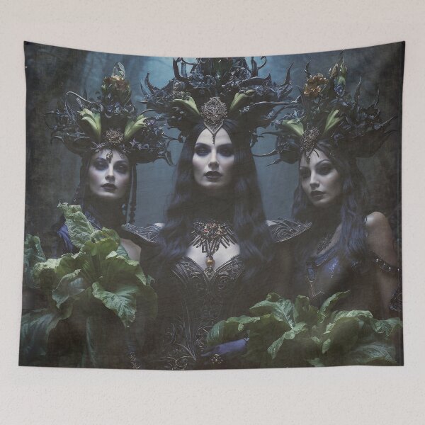 Item preview, Mandrake Witches designed and sold by Tau Tia L Douglass.