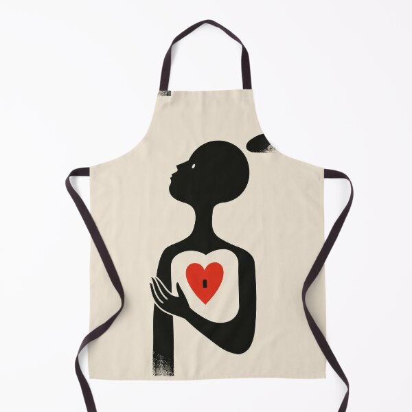 Item preview, Red Heart in Hand - Minimalist Illustration designed and sold by Piotrek0001.