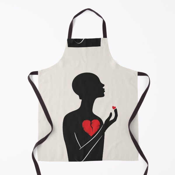 Item preview, Red Heart in Hand - Minimalist Illustration designed and sold by Piotrek0001.