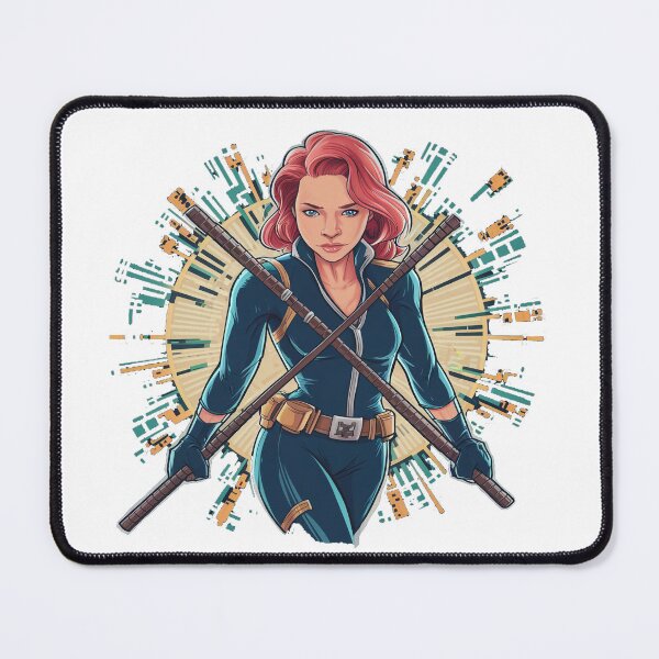 Item preview, Minecraft Black Widow's Hidden Abilities designed and sold by Thompika.