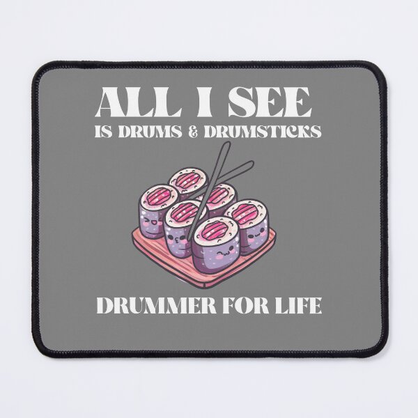 Item preview, Drummer for life designed and sold by sydney-syder.
