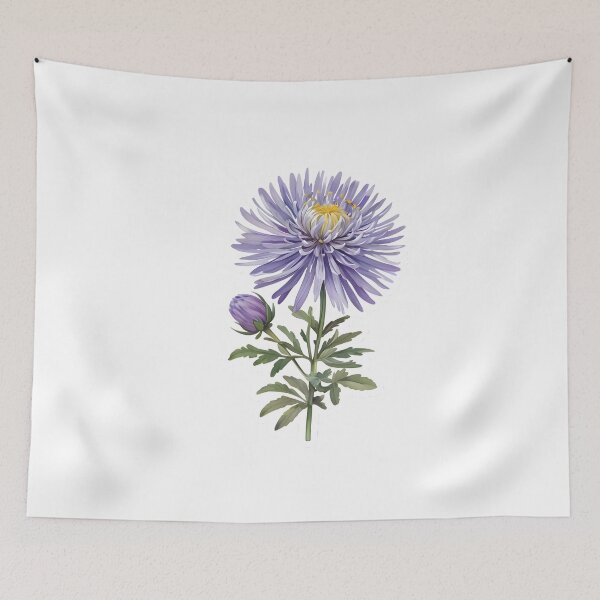 Item preview, Tatarian Aster (Aster tataricus) designed and sold by HOMETOWN86.