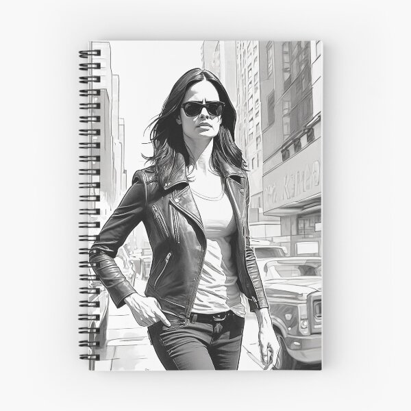 Item preview, Sketch inspired to "Jessica Jones" designed and sold by RaffArte.