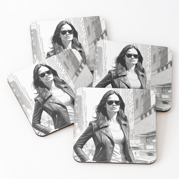 Item preview, Sketch inspired to "Jessica Jones" designed and sold by RaffArte.