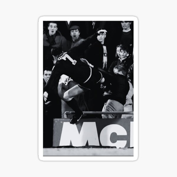 Item preview, Cantona Kung Fu Kick - High Quality designed and sold by Zibis09.