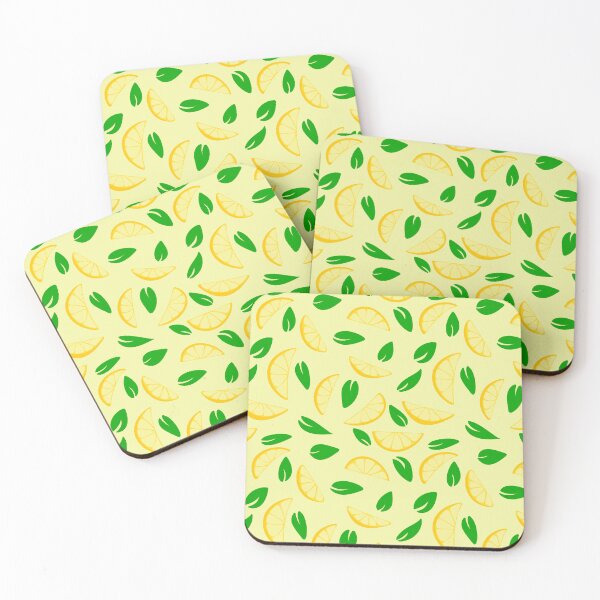 Item preview, Lemon Print Kitchen Towel Set Vibrant Citrus Pattern Absorbent Cotton Dish Cloths Perfect Housewarming Gift designed and sold by Smuchie.