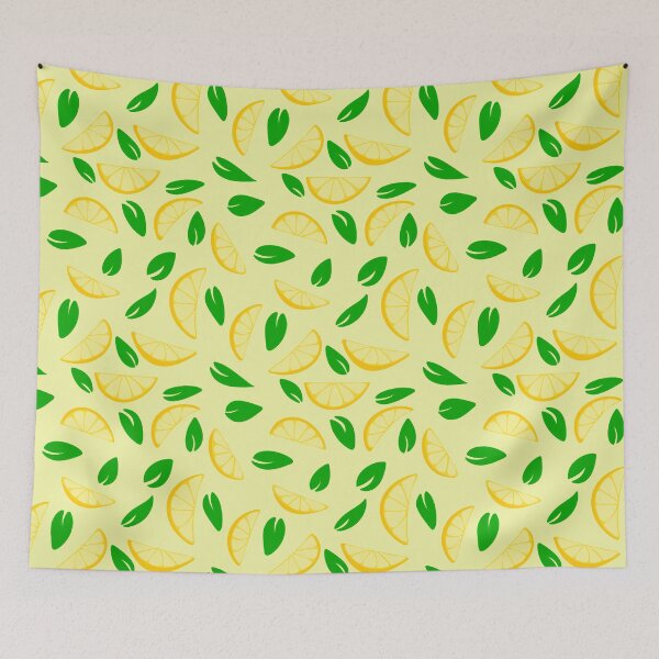 Item preview, Lemon Print Kitchen Towel Set Vibrant Citrus Pattern Absorbent Cotton Dish Cloths Perfect Housewarming Gift designed and sold by Smuchie.