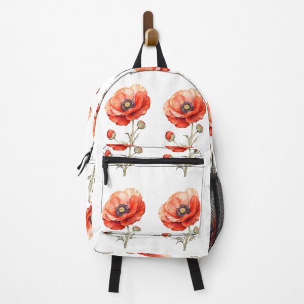 Item preview, Corn Poppy (Papaver rhoeas) designed and sold by HOMETOWN86.