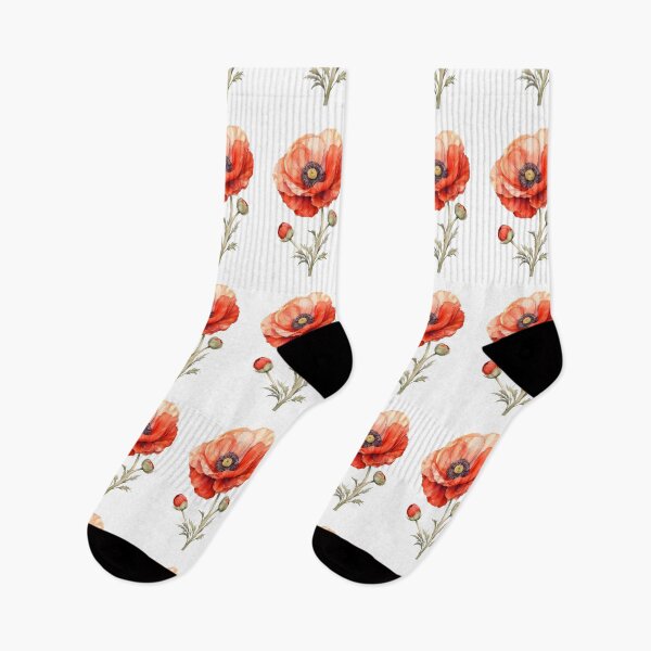 Item preview, Corn Poppy (Papaver rhoeas) designed and sold by HOMETOWN86.