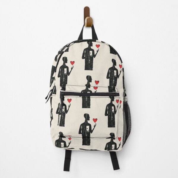 Item preview, Red Heart in Hand - Minimalist Illustration designed and sold by Piotrek0001.