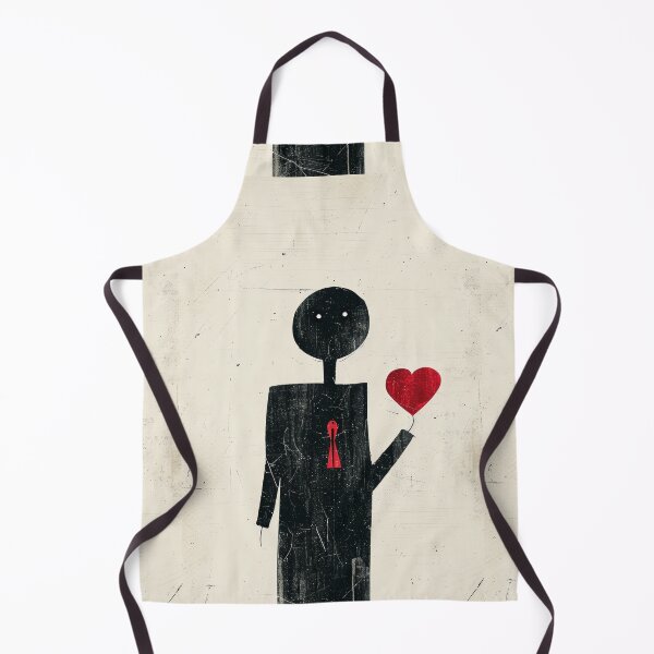 Item preview, Red Heart in Hand - Minimalist Illustration designed and sold by Piotrek0001.