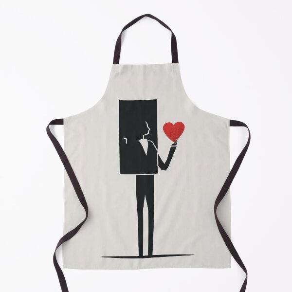 Item preview, Red Heart in Hand - Minimalist Illustration designed and sold by Piotrek0001.