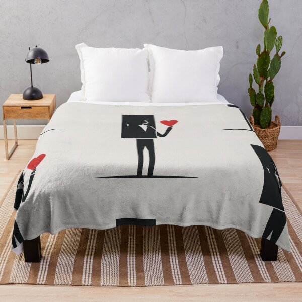 Item preview, Red Heart in Hand - Minimalist Illustration designed and sold by Piotrek0001.