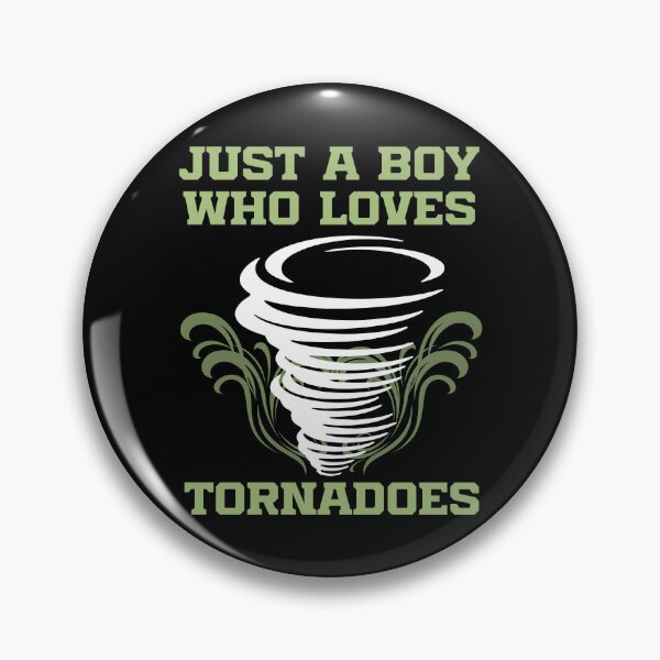 Item preview, Just A Boy Who Loves Tornadoes Funny Tornado Gift For Men, Women Hurricane Weather designed and sold by Norstyle.