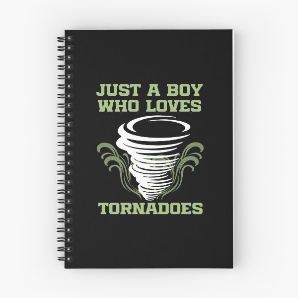 Item preview, Just A Boy Who Loves Tornadoes Funny Tornado Gift For Men, Women Hurricane Weather designed and sold by Norstyle.
