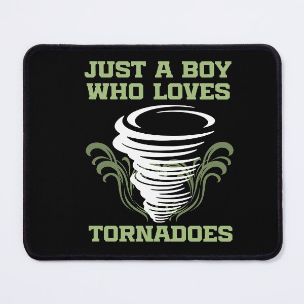 Item preview, Just A Boy Who Loves Tornadoes Funny Tornado Gift For Men, Women Hurricane Weather designed and sold by Norstyle.