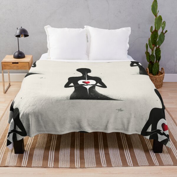Item preview, Red Heart in Hand - Minimalist Illustration designed and sold by Piotrek0001.