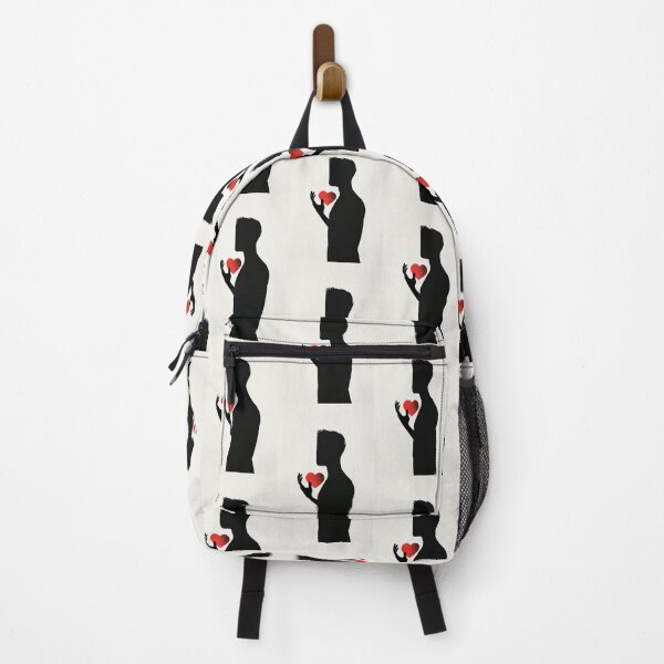 Item preview, Red Heart in Hand - Minimalist Illustration designed and sold by Piotrek0001.