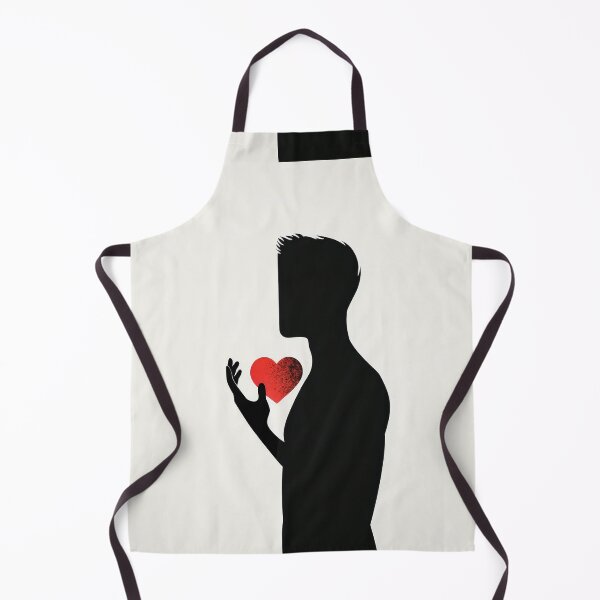 Item preview, Red Heart in Hand - Minimalist Illustration designed and sold by Piotrek0001.