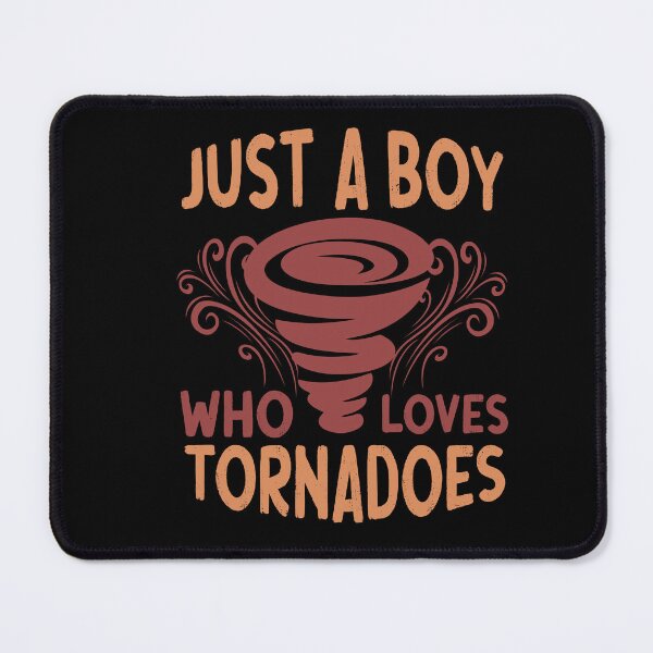 Item preview, Just A Boy Who Loves Tornadoes Funny Tornado Gift For Men, Women Hurricane Weather designed and sold by Norstyle.