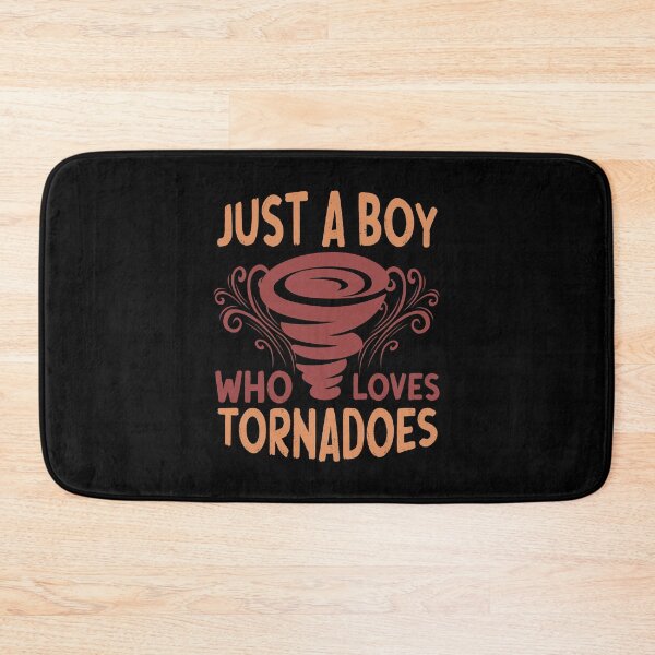 Item preview, Just A Boy Who Loves Tornadoes Funny Tornado Gift For Men, Women Hurricane Weather designed and sold by Norstyle.