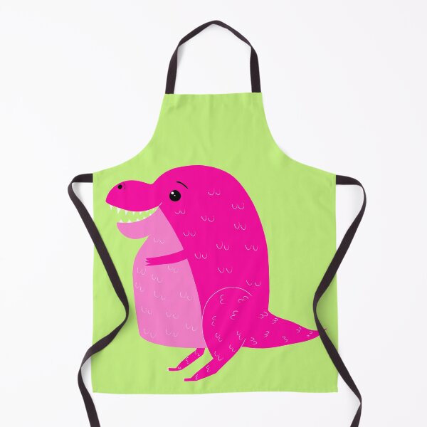 Item preview, Cute T-rex dinosaur - pink designed and sold by Lians-Designs.