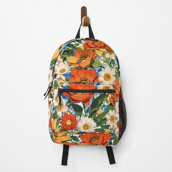 Item preview, Spring and summer all over floral bright print designed and sold by Juliet Thomas.