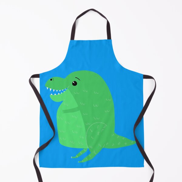 Item preview, Cute T-rex dinosaur - green designed and sold by Lians-Designs.