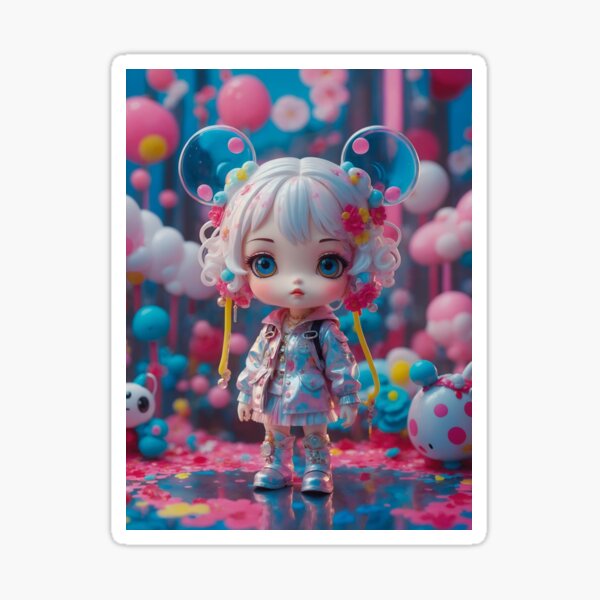 Item preview, Kawaii-Puppe designed and sold by cyrusNONONEVER.