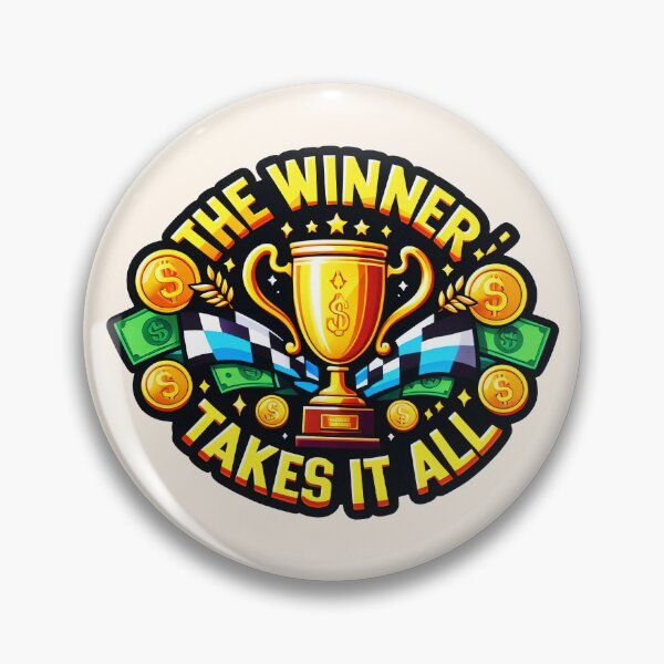 Item preview, The Winner Takes It All designed and sold by Delemore Art.