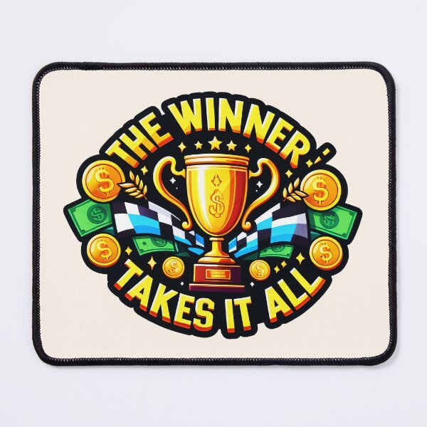 Item preview, The Winner Takes It All designed and sold by Delemore Art.