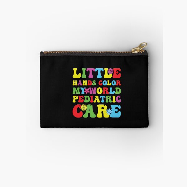 Item preview, Little Hands Color My World Pediatric Nurse Pediatrician RN  designed and sold by Norstyle.